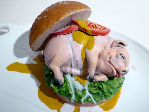 BLT - Sculptures
