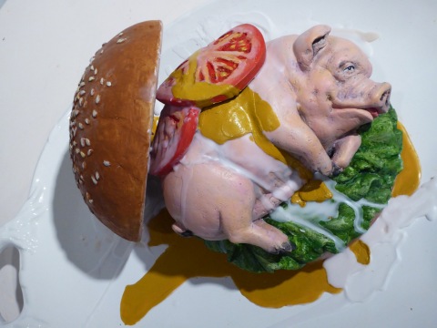 BLT - Sculptures