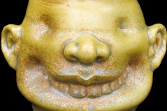 Face Pot - Sculpture
