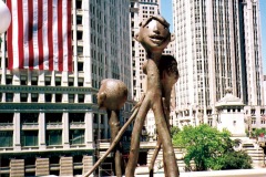 Happy Family - Public Art Sculpture
